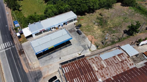 VENDO TERRENO PARA DESAROLLO O ESTACION DE SERVICIO SOBRE RUTA MARISCAL ESTIGARRIBIA EN SAN LORENZO ZONA UNA