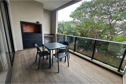 Departamento en Alquiler - Ycuá Satí, Asunción, Paraguay | 1.600 $ Mensual | Exclusivo Departamento Amoblado de 2 Dormitorios en Edificio Boutique Lusso | Ubicación Privilegiada: Mayor Aponte 2653, a Pasos del Eje Corporativo y Shopping del Sol.