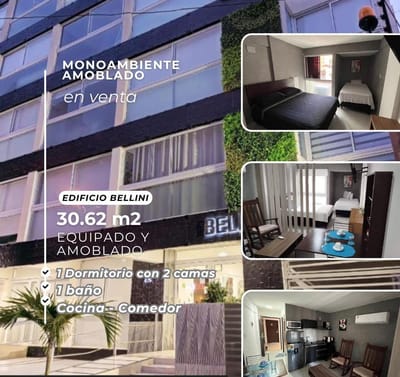Departamento en venta equipetrol