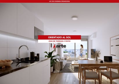 Venta De Apartamento De 1 Dormitorio Con 20,80m2 De Terraza Y Patio En Cordón