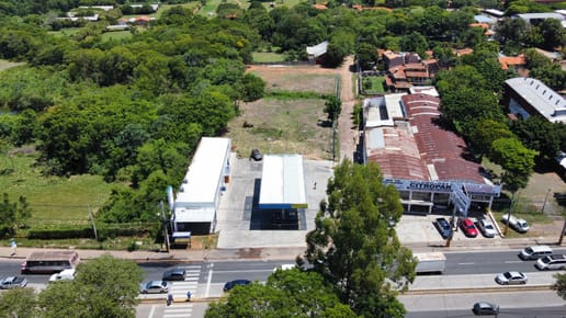 EN PLENA ZONA COMERCIAL SE ENCUENTRA ESTE TERRENO EN VENTA, SOBRE RUTA TRANSITADA EN SAN LORENZO