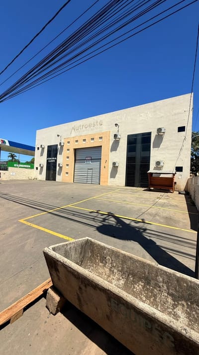 Alquilo tinglado zona Aeropuerto en Marino Roque Alonso