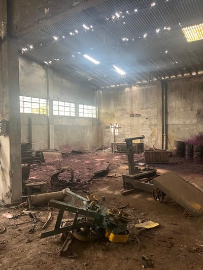 Venta Galpón/Depósito con 4 terrenos PU, La Teja