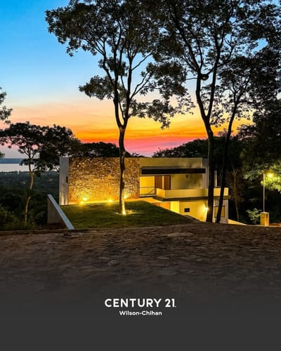 RESIDENCIA A ESTRENAR CON VISTAS AL LAGO YPACARAI – La Suiza, San Bernardino