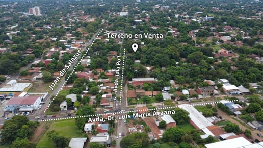 VENDO TERRENO SOBRE AVENIDA  EN FERNANDO DE LA MORA ZONA SUR