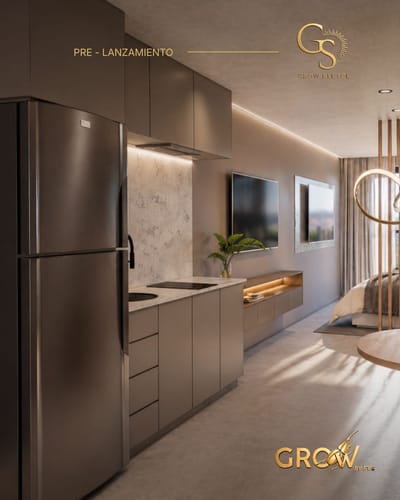 Pre Lanzamiento Vendo Monoambiente Edificio GROW DEL SOL a 100 metros del shopping del sol