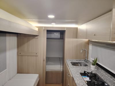 RESIDENCIA MÓVIL DE LUJO A ESTRENAR: ELEGANCIA Y CONFORT EN CADA VIAJE