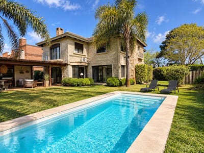 Alquiler casa, 4 dormitorios, Jardines de Carrasco