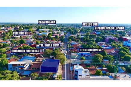 En venta propiedad comercial cercano al Mercado de Abasto
