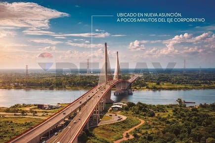 En venta terreno en barrio cerrado en Chaco'i, Nueva Asunción, con financiación propia