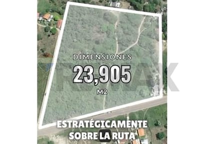 AMPLIO TERRENO DE 23.905 m2 VILLA HAYES EN VENTA.