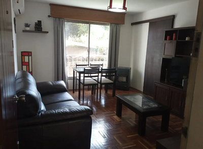 Alquiler Apartamento Amoblado 1 Dorm. En Malvin Sur A 3 Cuadras De Rambla 1