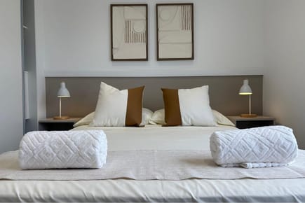 Departamento-Alquiler-Molas López, Las Lomas (Carmelitas), Asunción