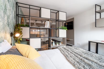 VENTA APARTAMENTO MONOAMBIENTE POCITOS ESTRENA