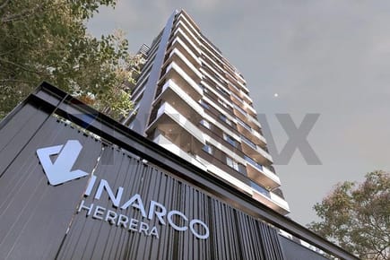 VENDO DEPARTAMENTO DE DOS DORMITORIOS EN HERRERA