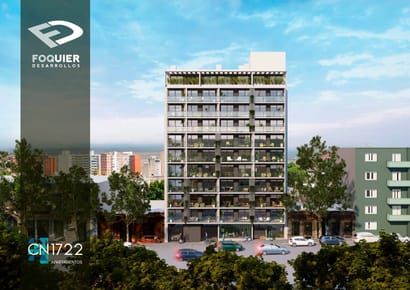 Venta Apartamento 1 Dormitorio - Cordón Soho CN1722