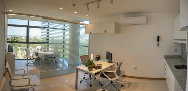 Oficina Premium en Venta sobre Aviadores del Chaco: ¡Inversión Estratégica!