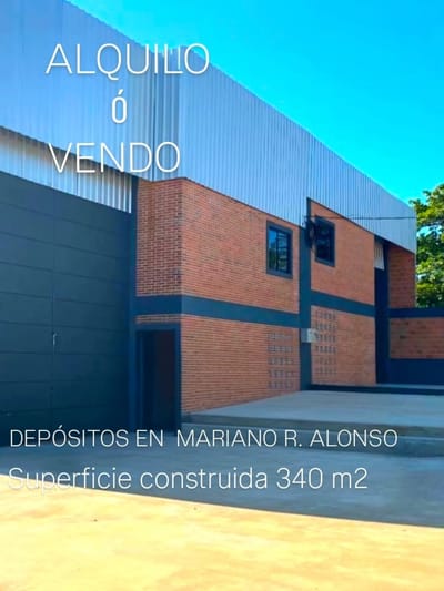 VENDO 4 DEPÓSITOS EN MARIANO ROQUE ALONSO