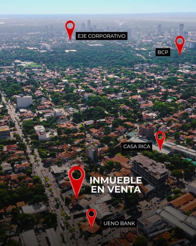 PROPIEDAD EN VENTA – UBICACIÓN ESTRATÉGICA SOBRE AVDA. SACRAMENTO