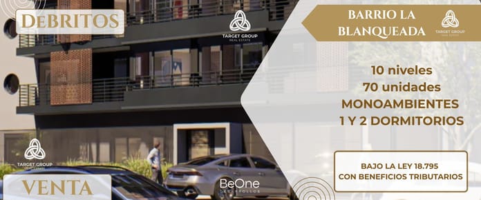 Exclusivo Apartamento en La Blanqueada: Inversión Inteligente con Beneficios Fiscales de Vivienda Promovida