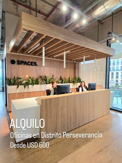 ALQUILO OFICINAS EN DISTRITO PERSEVERANCIA