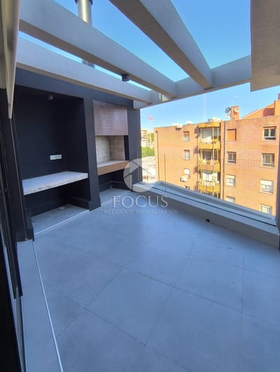 Venta Apartamento Penthouse Monoambiente Con Terraza Y Parrillero Cordón