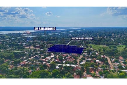 En venta terreno de 1 HA en San Antonio, ideal para desarrollos