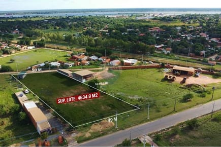 En venta terreno comercial en Villeta, sobre Avda Guarnipitán