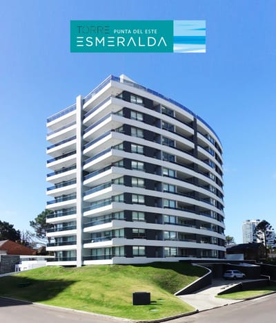 Brava. Torre Esmeralda, 2 dormitorios y servicios