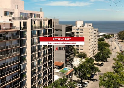 Venta Apartamento De 1 Dormitorio En Increíble Zona De Punta Carretas!