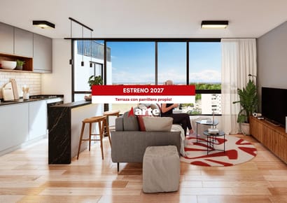Venta De Apartamento De 2 Dormitorios Con Parrillero En Punta Carretas