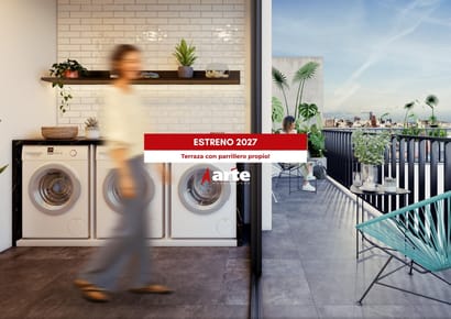 Venta Apartamento Penthouse De 2 Dormitorios Con Parrillero En Punta Carretas