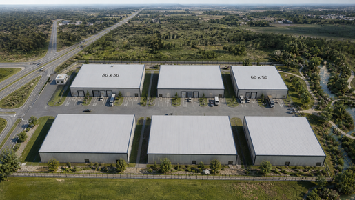 Parque Logístico en Desarrollo | Ruta 101, Canelones | Galpones BTS desde 3.000 m²