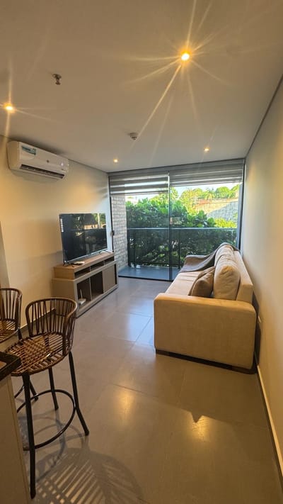 Alquilo Dpto de 1 dormitorio en Bo.Jara.