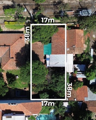 EN VENTA TERRENO DE 648m2 – VILLA AURELIA - ASUNCIÓN