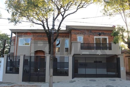 VENDO DUPLEX A ESTRENAR EN SAJONIA ZONA ESTADIO DEFENSORES DEL CHACO