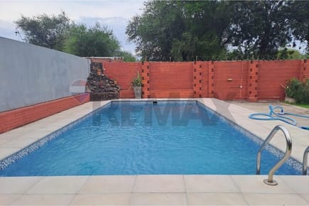 VENDO CASA QUINTA EN VILLA HAYES