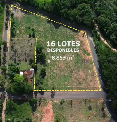 Terreno - Venta - Mbocayaty Del Guairá, Guairá, Paraguay