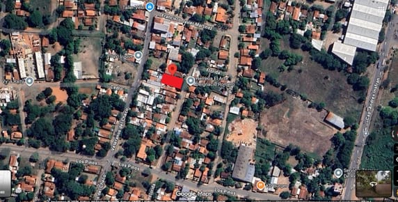 VENDO TERRENO 420M2 EN LUQUE, LAURELTY  JG