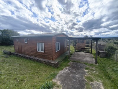 Cabaña a la Venta en Villa Serrana || Sierra Alta vista Apta Crédito Banco Vista Acceso