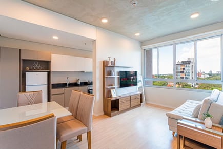 DEPARTAMENTO AMOBLADO EN RECOLETA