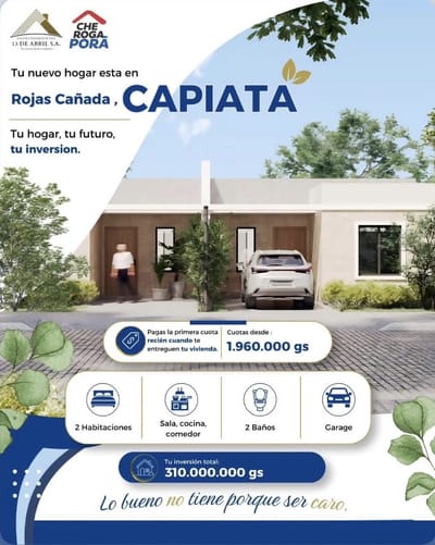 Casa en Capiata