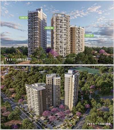 EN VENTA DEPTO DE 1 HAB ESTANDAR EN POZO ZUBA 24 PISO 2