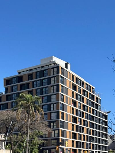 Apartamento A Estrenar En La Blanqueada Con Garaje Incluido  - 1 Dormitorio