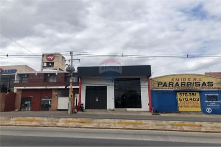 Alquilo Local comercial con depósito       J.A.