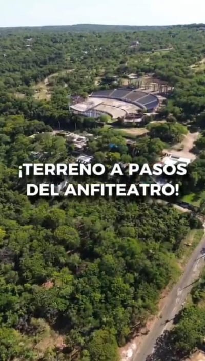 En Venta amplio terreno de 2.480 m² en San Bernardino - Zona Anfiteatro