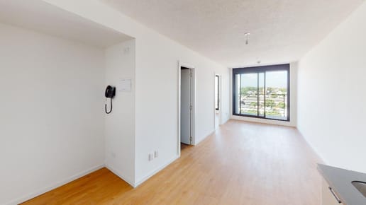 Apartamento En Alquiler 1 Dormitorio - La Blanqueada