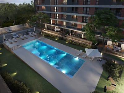 Departamento en Venta a estrenar en Luque | Urban Cumbres | 1 habitación con Cochera