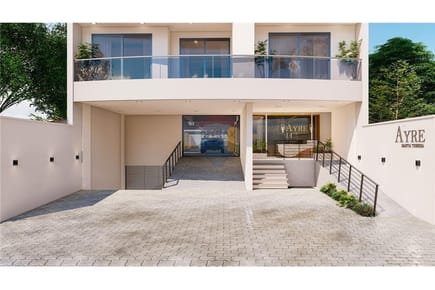 En venta departamento en pozo - Ycua Sati, Edificio AYRE Santa Teresa