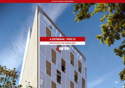 Venta De Monoambiente Penthouse En Cordon Con Parrillero